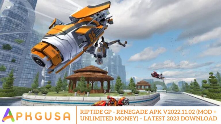 Riptide GP - Renegade APK v2022.11.02 (MOD + Unlimited Money) – Latest 2023 Download