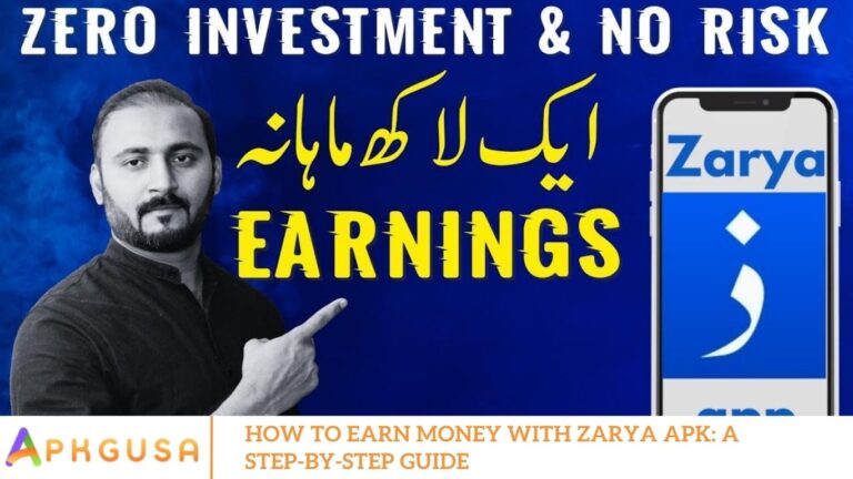 How to Earn Money with Zarya APK: A Step-by-Step Guide