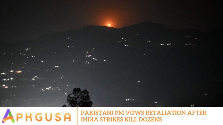 Pakistani PM Vows Retaliation After India Strikes Kill Dozens