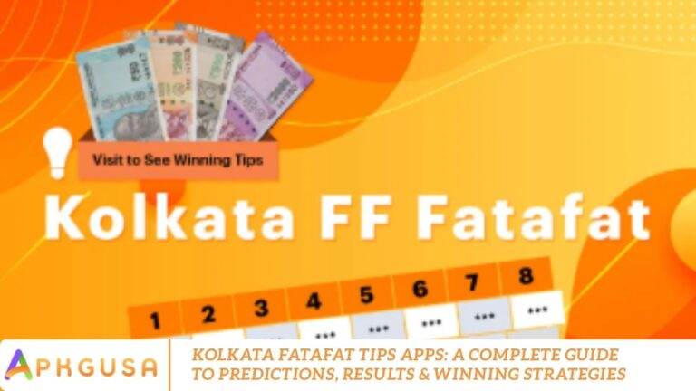 kolkata fatafat tips apps