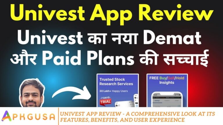 Univest App Review - A Comprehensive Look at Its Features, Benefits, and User Experience