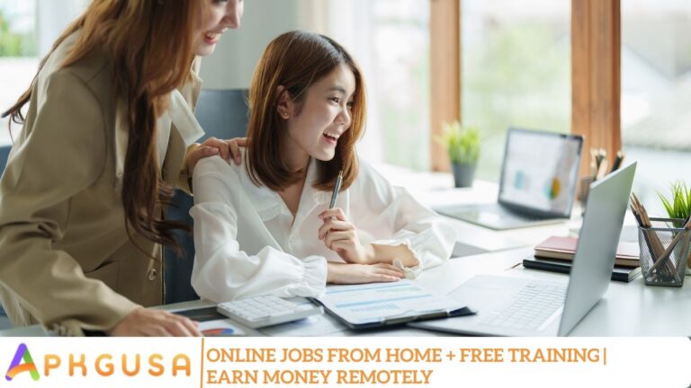 Online Jobs From Home + Free Training | Earn Money Remotely