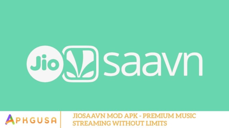 JioSaavn Mod APK interface showcasing premium music streaming features without ads.