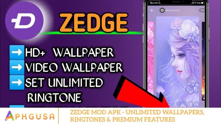 Zedge Mod APK – Premium Wallpapers, Ringtones & Ad-Free Experience