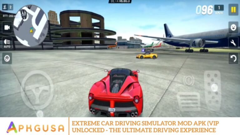 Extreme Car Driving Simulator Mod APK