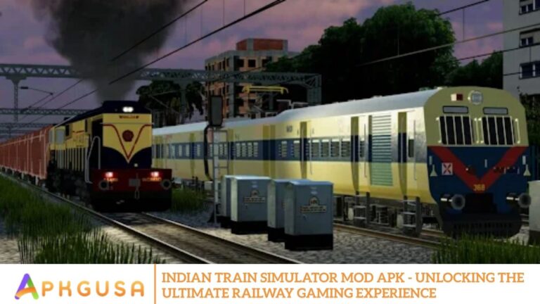Indian Train Simulator Mod APK