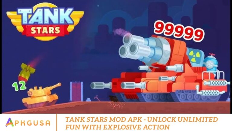 Tank Stars Mod APK - Unlock Unlimited Fun with Explosive Action