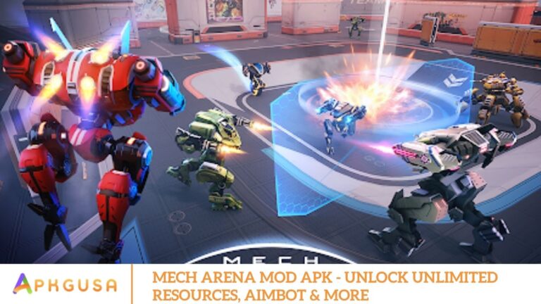 Mech Arena Mod APK - Unlock Unlimited Resources, Aimbot & More