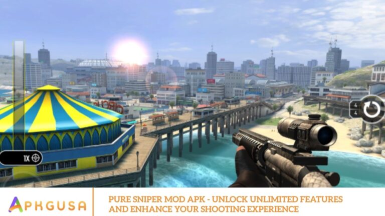 Pure Sniper Mod APK - Unlock Unlimited Features and Enhance Your Shooting Experience