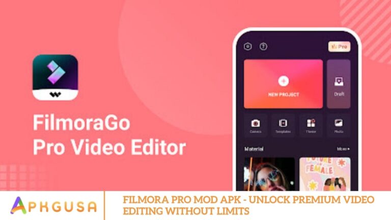 Filmora Pro Mod APK - Unlock Premium Video Editing Without Limits
