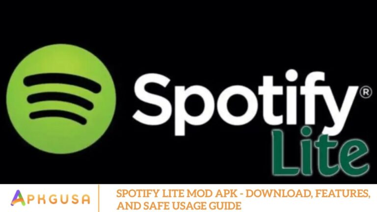 Spotify Lite Mod APK - Download, Features, and Safe Usage Guide