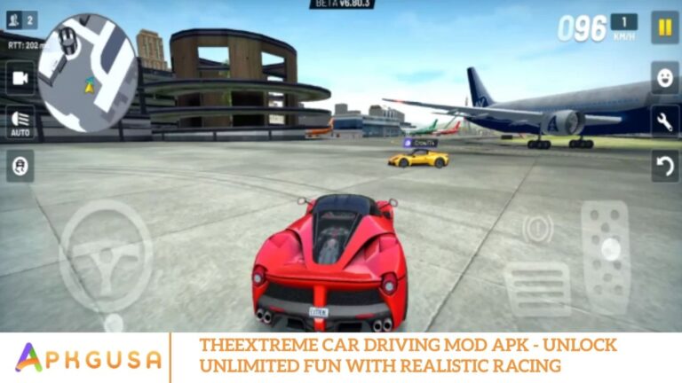 The Extreme Car Driving Mod APK