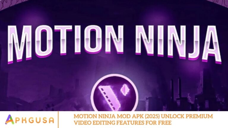 Motion Ninja Mod APK 2025 – Unlock Premium Video Editing Features for Free