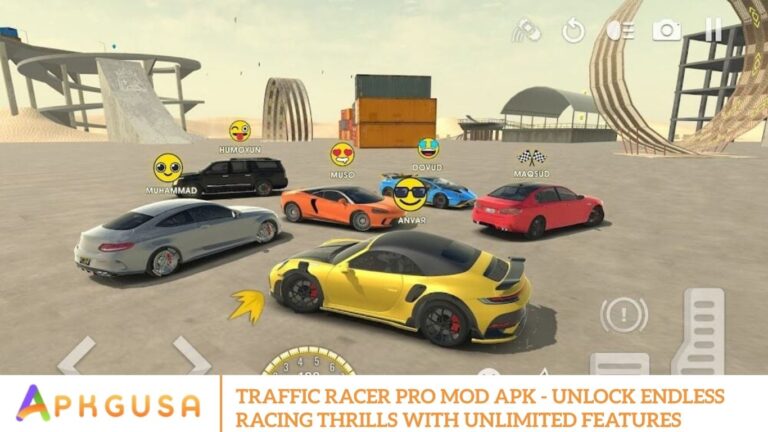 Traffic Racer Pro Mod APK – Unlock Endless Racing Thrills with Unlimited Features Traffic Racer Pro Mod APK - Unlock Endless Racing Thrills with Unlimited Features
