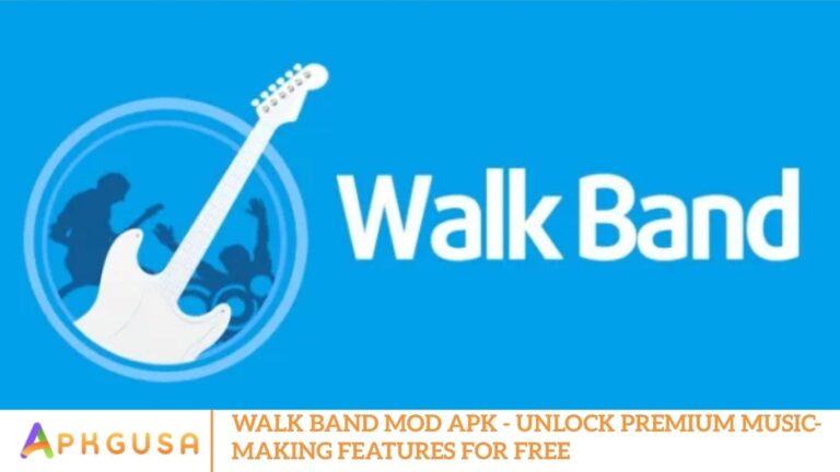 Walk Band Mod APK - Unlock Premium Music-Making Features for Free